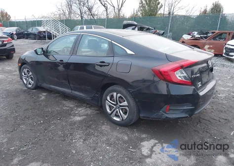 2016 Honda Civic Lx from USA, damaged, VIN 2HGFC2F57GH574392